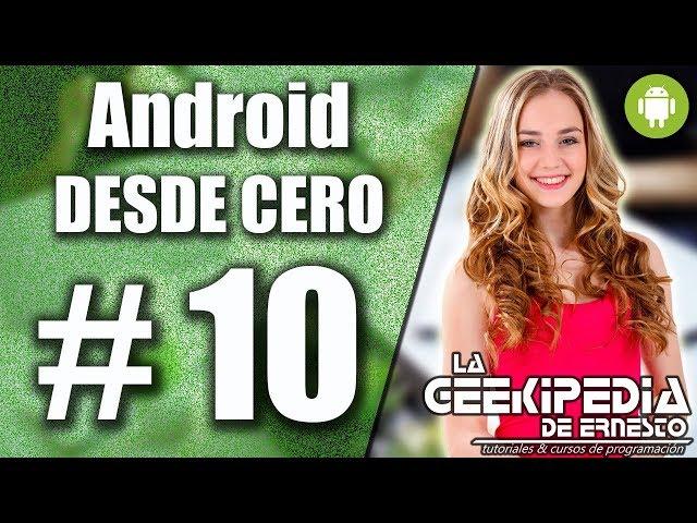 Curso Android desde cero #10 | Mi primer Aplicación en Android - Diseño lógico