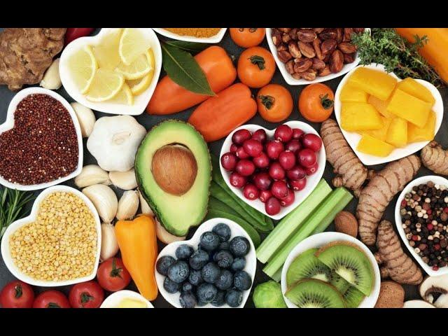 Nutrition Rainbow For Your Heart Health