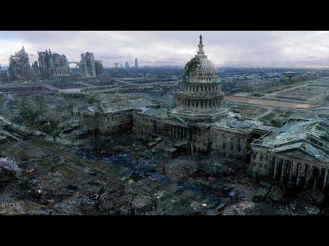 Washington DC Destruction in movies