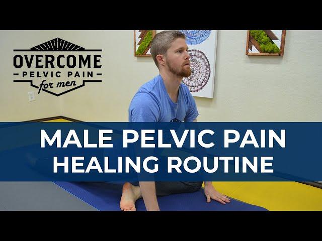 Overcome Male Pelvic Floor Dysfunction - 30 Minute Healing Routine/Stretches