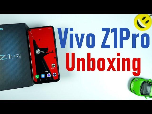 Vivo Z1 Pro Unboxing, First Impressions, Camera Samples