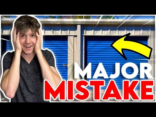 THEY SOLD IT TOO CHEAP!! I Bought A $70 Abandoned Storage Unit!!