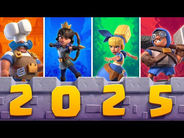  СИЛЬНЕЙШИЕ КОЛОДЫ с КАЖДОЙ ИЗ БАШЕН! СЕКРЕТНАЯ БАШНЯ УЖЕ В ИГРЕ? / Clash Royale