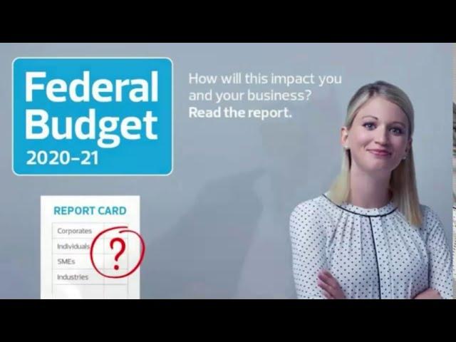 Federal Budget 2020-21 Update Webinar | RSM Australia