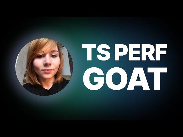 TypeScript Performance with Aleksandra Sikora