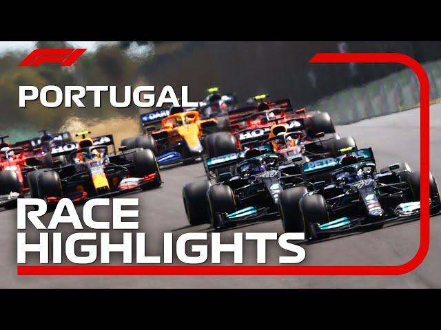 Race Highlights | 2021 Portuguese Grand Prix