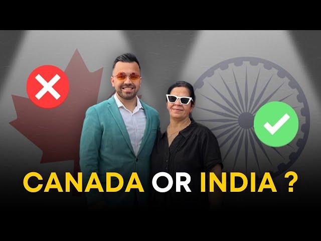 Mummy ka Bold Opinion: Indian Parents Should Stay Away from CANADA – The Roast of Canada