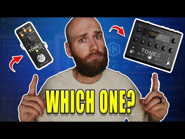 TONEX One VS TONEX Pedal: Which Pedal Should YOU CHOOSE?