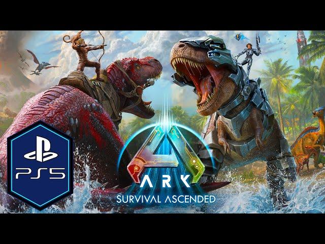 Ark Survival Ascended PS5 Gameplay Review [Remade] [Optimized] [Ray Tracing]