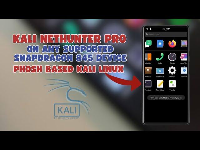 Kali NetHunter Pro on OnePlus 6T: A Powerful Mobile Hacking Tool