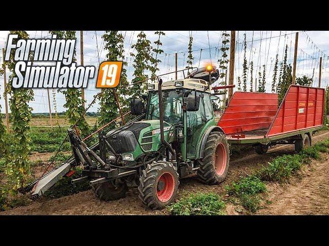 Farming Simulator 19 *NEW HOPS SYSTEM* Full Test !