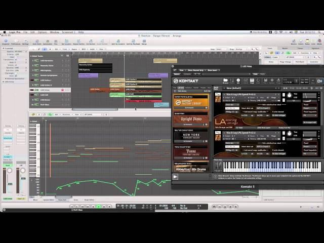 LA Scoring Strings (LASS) Demo - "Overture"