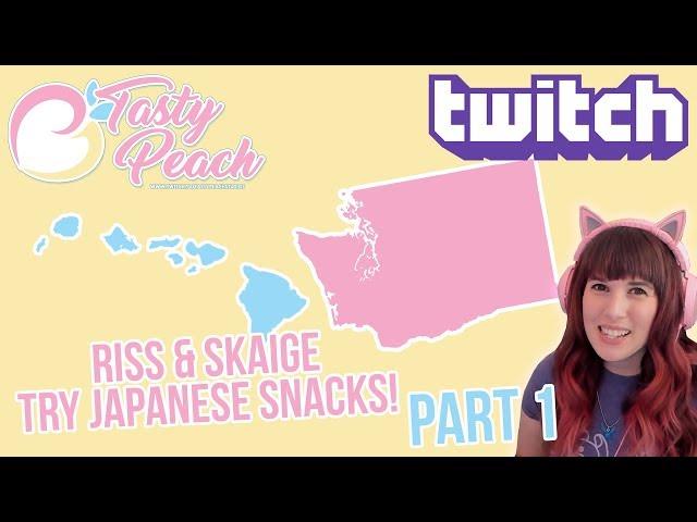 Tasty Japanese Treats! - Vacation Vlog & Snack Review (Part 01)