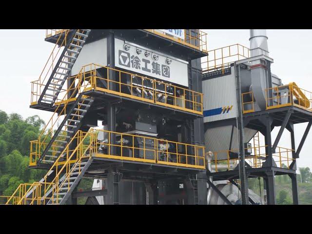 XCMG Asphalt Mixing Plant 2021