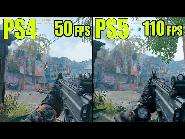 COD: Modern Warfare 3 PS4 vs. PS5 Comparison | Time to Upgrade?