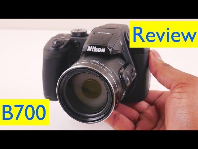 Nikon Coolpix B700 Review and 4K Video Zoom Test