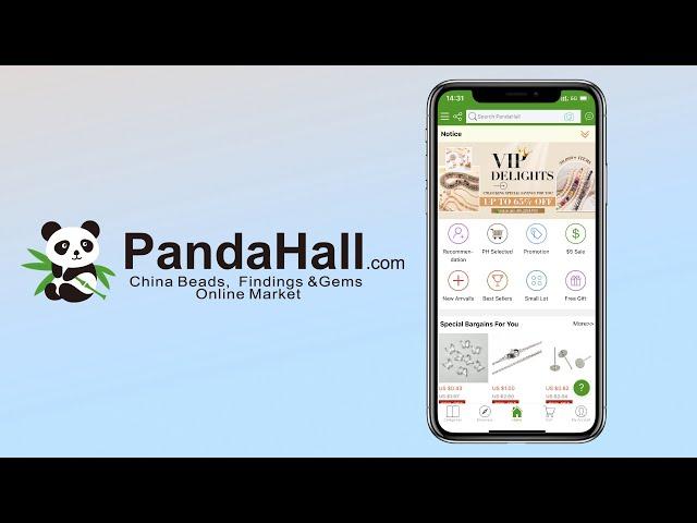 How to place an order on the PandaHall Beads APP ? #pandahall #pandahallapp #jewelry #diy #beading