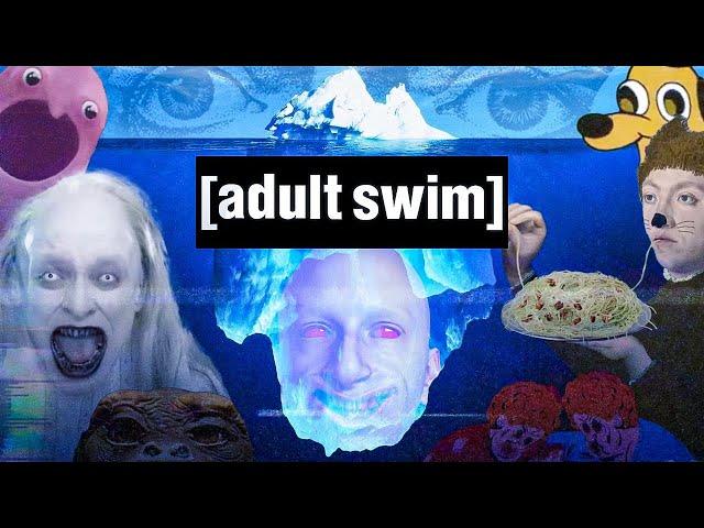 The STRANGE Adult Swim Iceberg