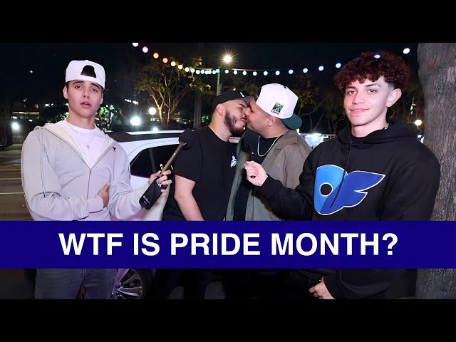 ASKING GAY PEOPLE WTF PRIDE MONTH IS | EP 25 (special)