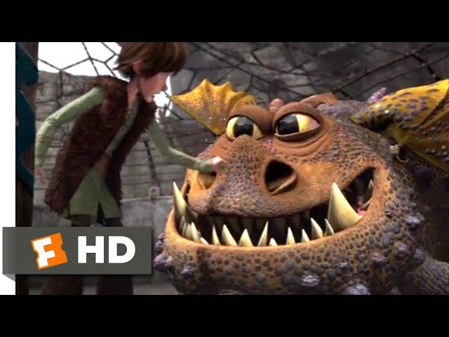 How to Train Your Dragon - Dragon School Scene | Fandango Family