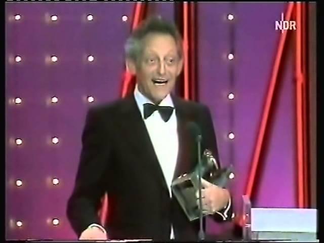 Letzter TV-Auftritt von Hans Rosenthal (Telestar 1986)