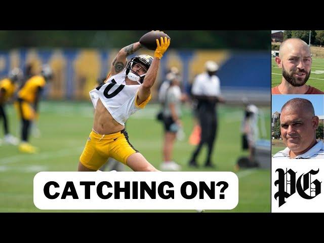 Steelers training camp: Roman Wilson stacking good days in hunt for No. 2 WR role