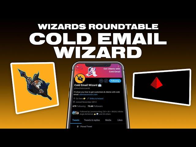 Wizards Roundtable | Cold Email Wizard