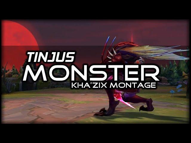 Tinjus Kha'Zix Montage | Monster