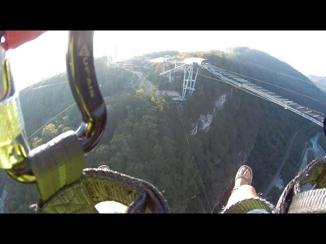 Скайпарк Сочи - а вы уже попробовали Zipline?