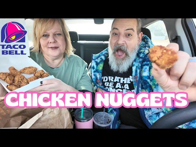 TRYING TACO BELL CHICKEN NUGGETS