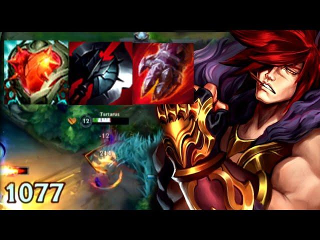 Sett vs Twisted Fate Baron Lane || Wild Rift Gameplay Build and Runes