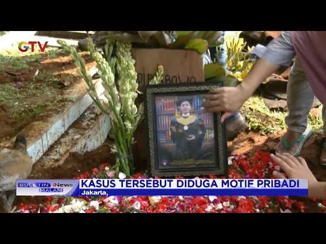 Kasus Pembunuhan Editor Metro TV, Polisi Telusuri Jejak CCTV dan Periksa 23 Saksi - BIM 13/07