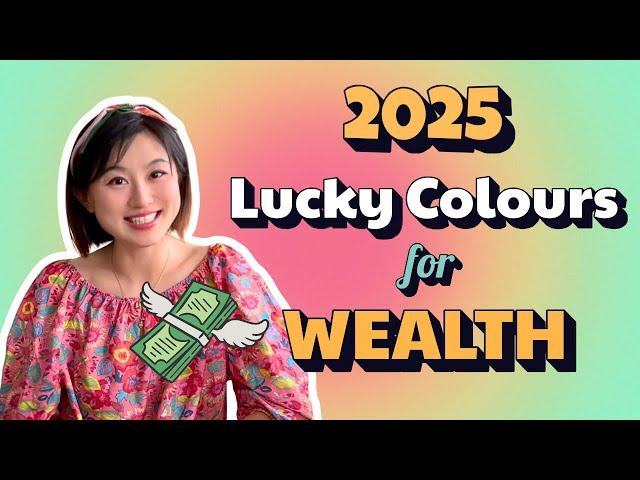 2025 Lucky Colours To Enhance Wealth | Feng Shui Flying Star Decorations