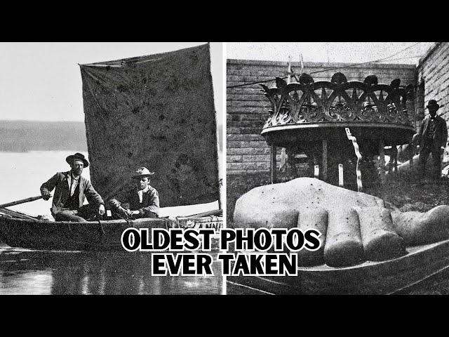 Oldest Photos of America That Will Take You Back in Time