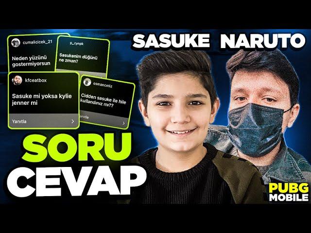 SORU-CEVAP | FACECAM NE ZAMAN. SASUKE SÜNNET OLDU MU? / PUBG MOBİLE