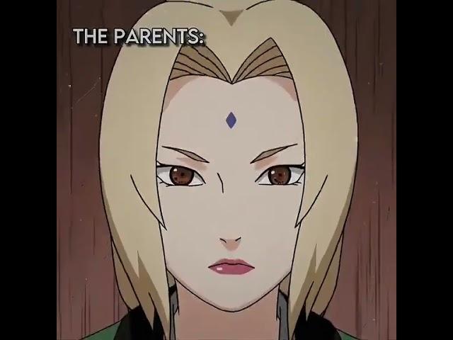 daughter of Tsunade and kakashi #naruto #sakura #kakashi #tsunade