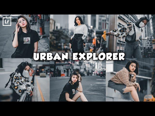 CARA EDIT FOTO URBAN EXPLORER || FREE DOWNLOAD PRESET DNG & XMP