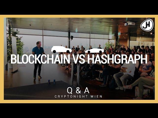 DE: Blockchain VS Hashgraph - Hat Blockchain eine Zukunft? | Q&A Cryptonight Wien