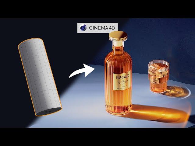 The COMPLETE Guide to Creating CG Bottle Renders