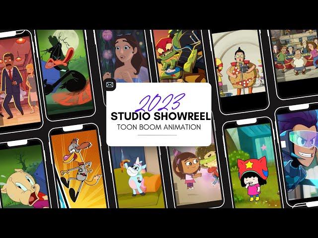 Toon Boom Studio Reel 2023