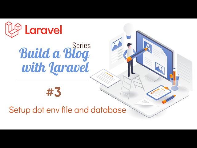 #3. Setting Up the .env File and Database in Laravel 9