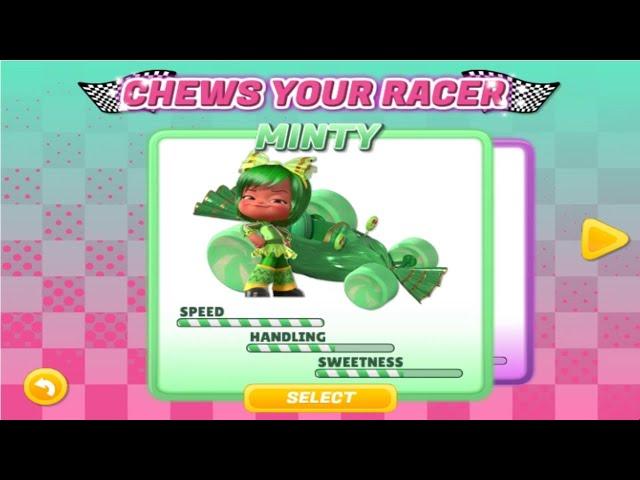  Sugar Rush Speedway |Minty Races On The Sugar Rush Track 