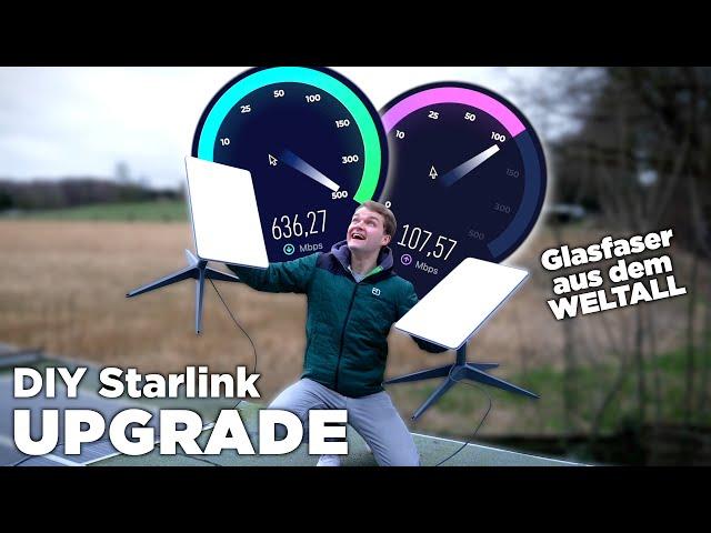 Starlink Extreme: Die Glasfaser Konkurrenz aus dem Weltall, die niemand kennt…