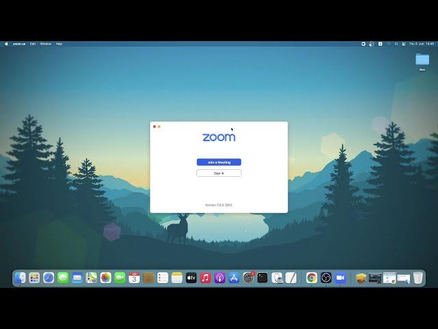 How to install Zoom on macOS