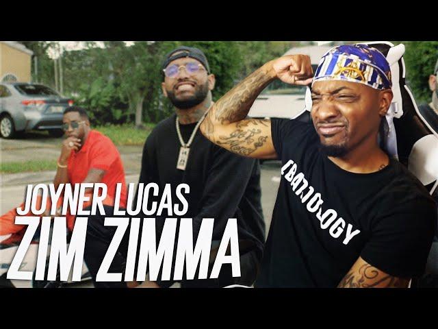 I NEED NEW FRIENDS! | Joyner Lucas - Zim Zimma (REACTION!!!)