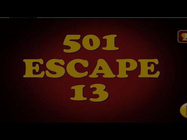 501 Free New Room Escape Games level 13 walkthough up to end