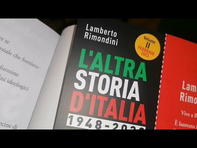 Il libro: Lamberto Rimondini - L'altra storia d'Italia