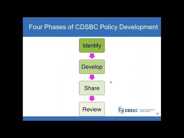 4 Phases of the Policy Development Process