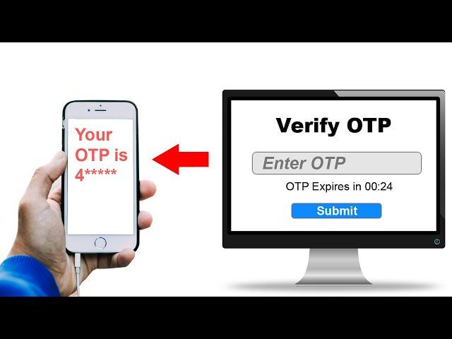 Two Factor Authentication OTP with Python - Easy Code