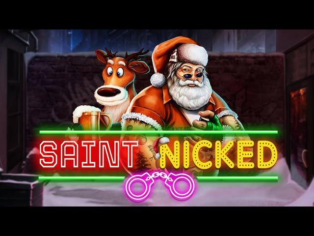 Saint Nicked - an Online Slot Game by Lucksome